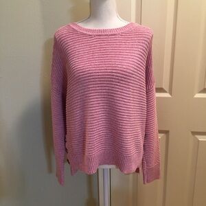JOIE Ribbed High/Low Sweater